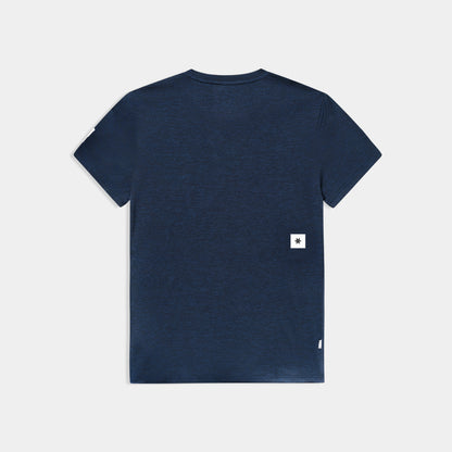 PACE T-SHIRT CLEAN | BLUE - SAYSKY
