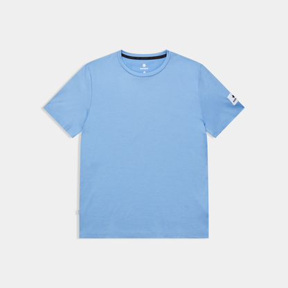 PACE T-SHIRT CLEAN | LIGHT BLUE - SAYSKY