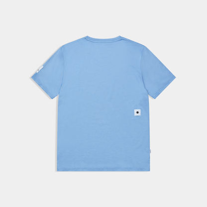 PACE T-SHIRT CLEAN | LIGHT BLUE - SAYSKY