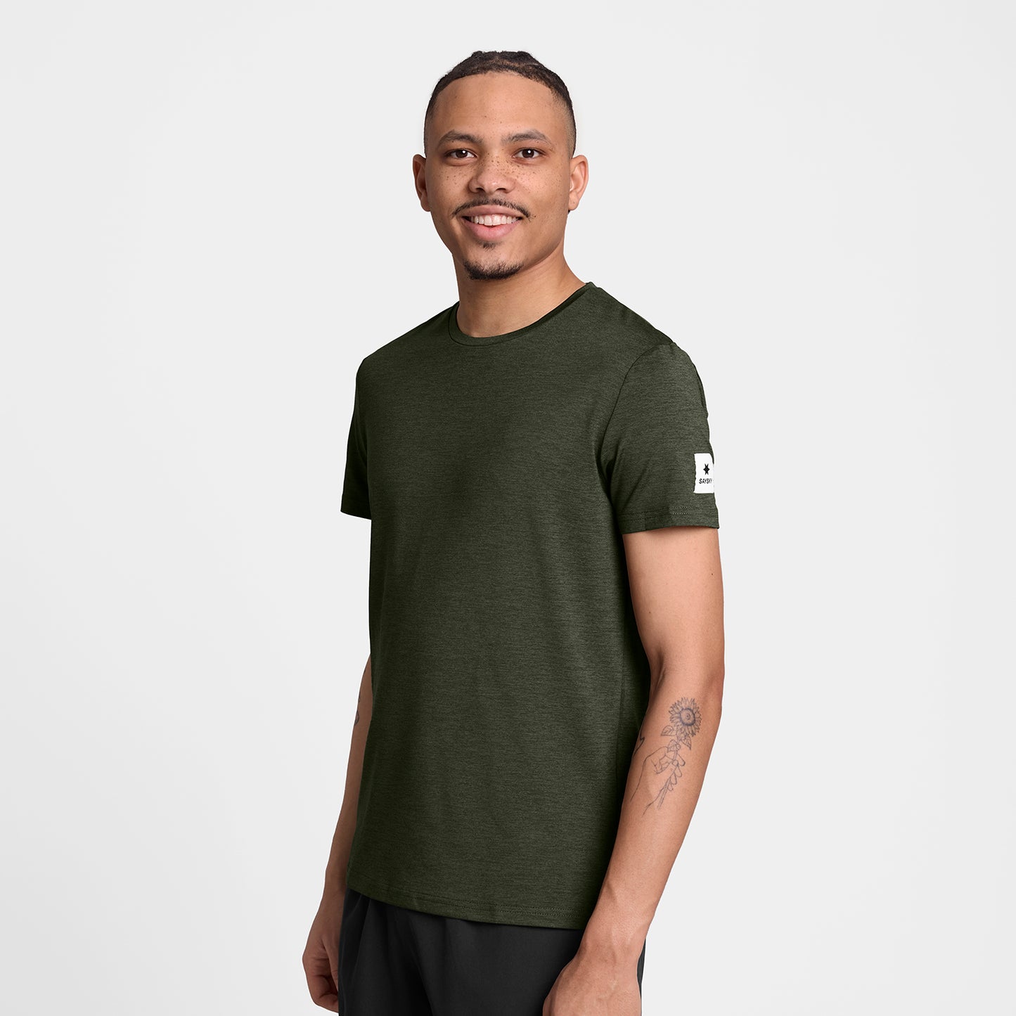 PACE T-SHIRT CLEAN | GREEN - SAYSKY