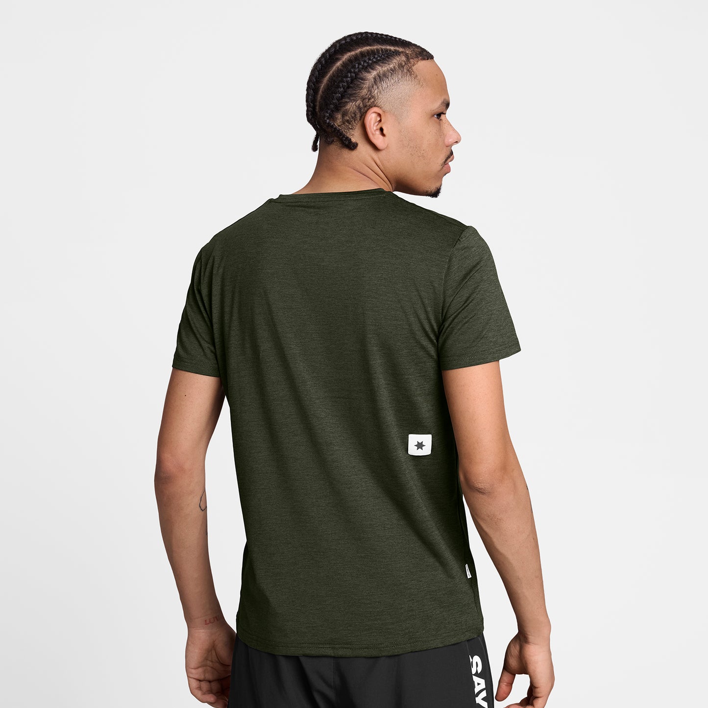 PACE T-SHIRT CLEAN | GREEN - SAYSKY
