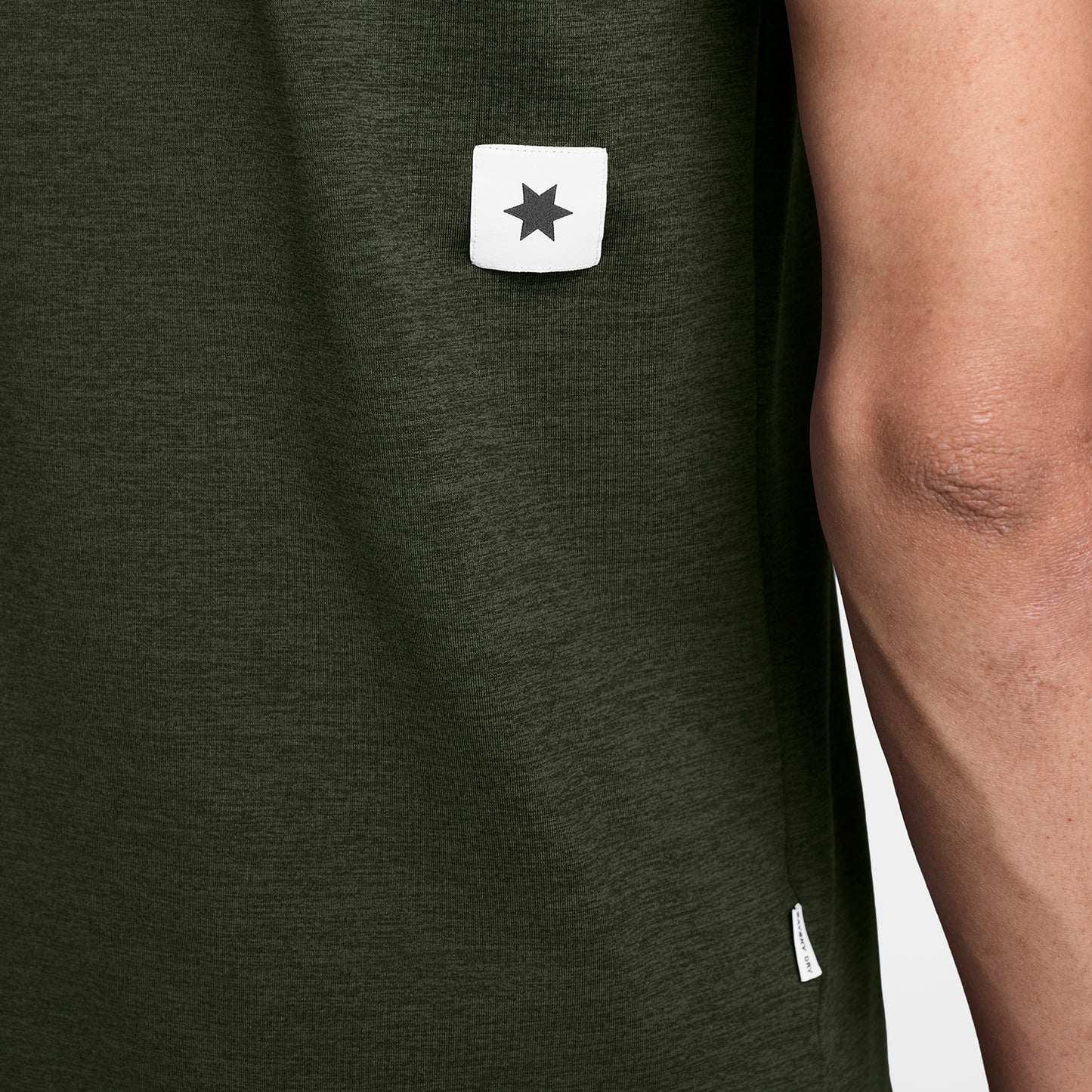 PACE T-SHIRT CLEAN | GREEN - SAYSKY