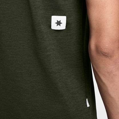 PACE T-SHIRT CLEAN | GREEN - SAYSKY