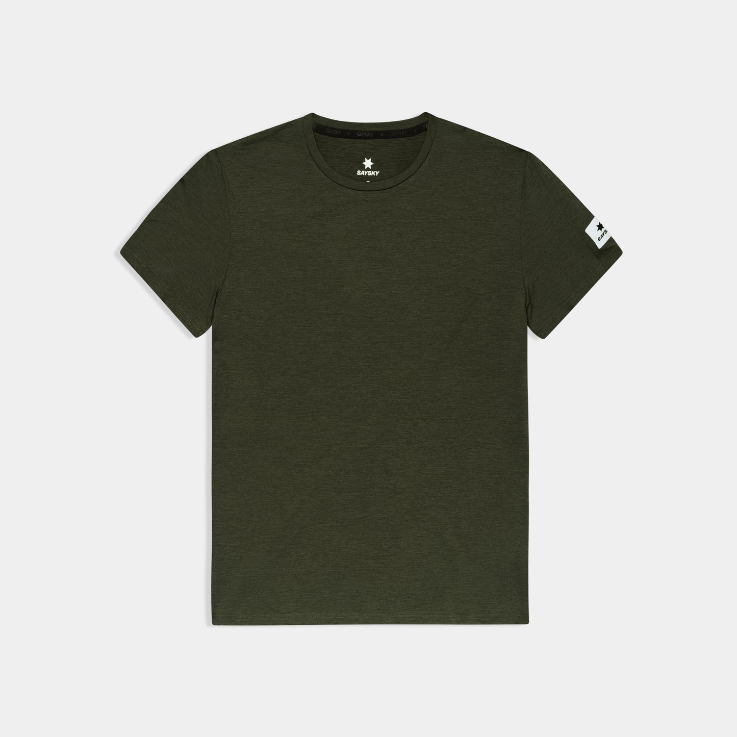 PACE T-SHIRT CLEAN | GREEN - SAYSKY