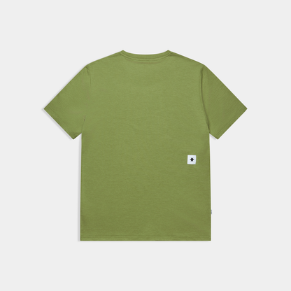 PACE T-SHIRT CLEAN | LIGHT GREEN - SAYSKY