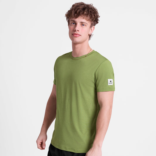 PACE T-SHIRT | LIGHT GREEN - SAYSKY