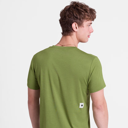 PACE T-SHIRT CLEAN | LIGHT GREEN - SAYSKY