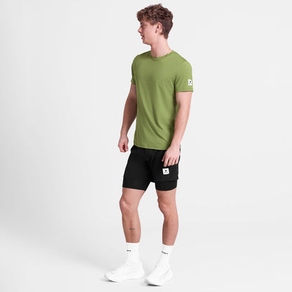PACE T-SHIRT CLEAN | LIGHT GREEN - SAYSKY