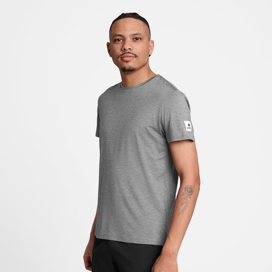 PACE T-SHIRT CLEAN | GREY - SAYSKY