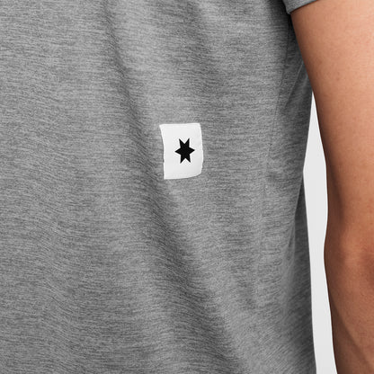 PACE T-SHIRT CLEAN | GREY - SAYSKY