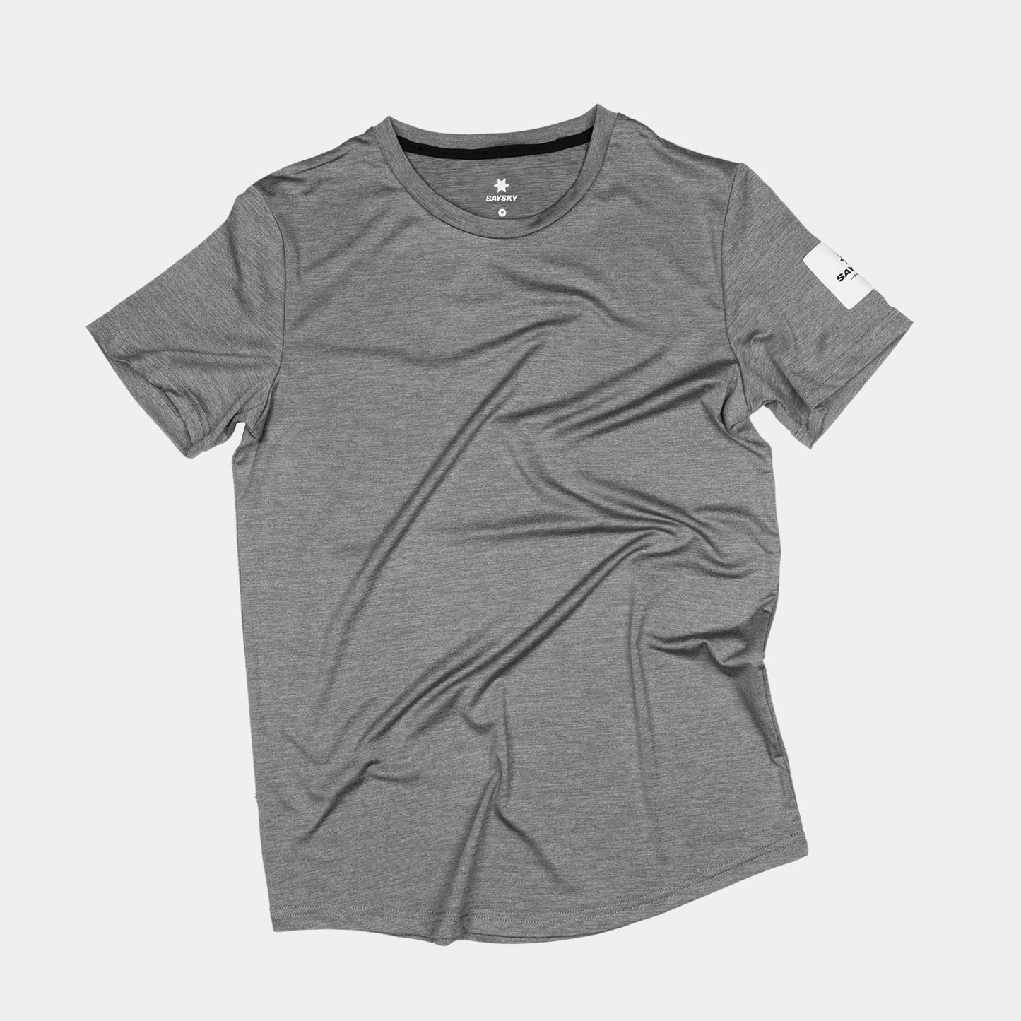 PACE T-SHIRT CLEAN | GREY - SAYSKY