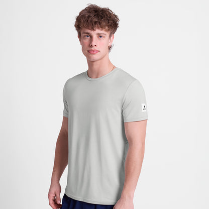PACE T-SHIRT CLEAN | LIGHT GREY - SAYSKY