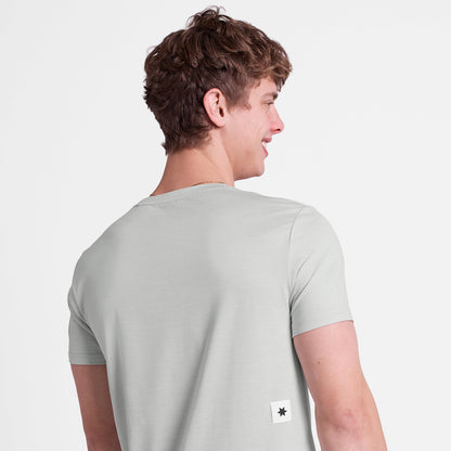 PACE T-SHIRT CLEAN | LIGHT GREY - SAYSKY