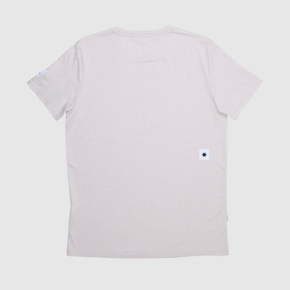 PACE T-SHIRT CLEAN | LIGHT GREY - SAYSKY