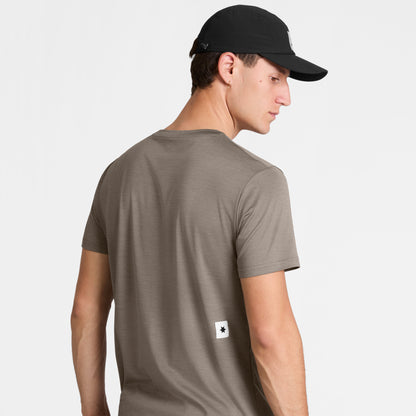 PACE T-SHIRT CLEAN | TAUPE