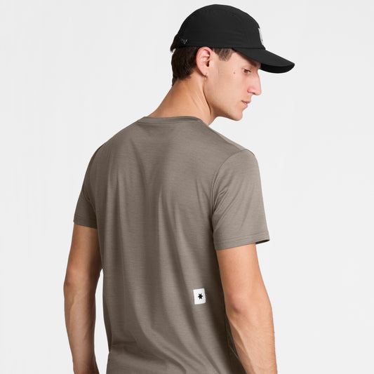 PACE T-SHIRT CLEAN | TAUPE
