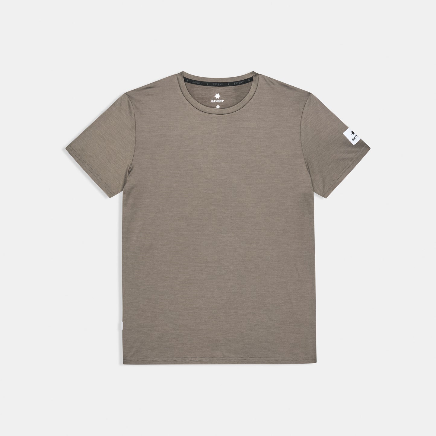 PACE T-SHIRT CLEAN | TAUPE