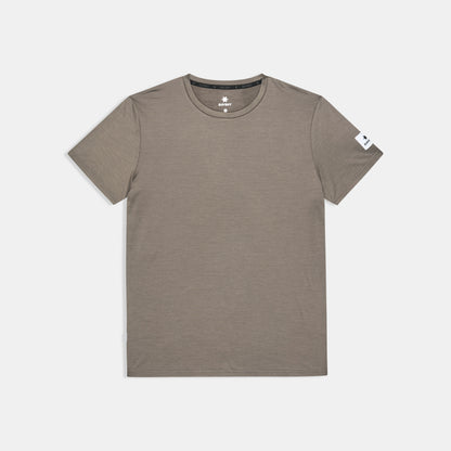 PACE T-SHIRT CLEAN | TAUPE