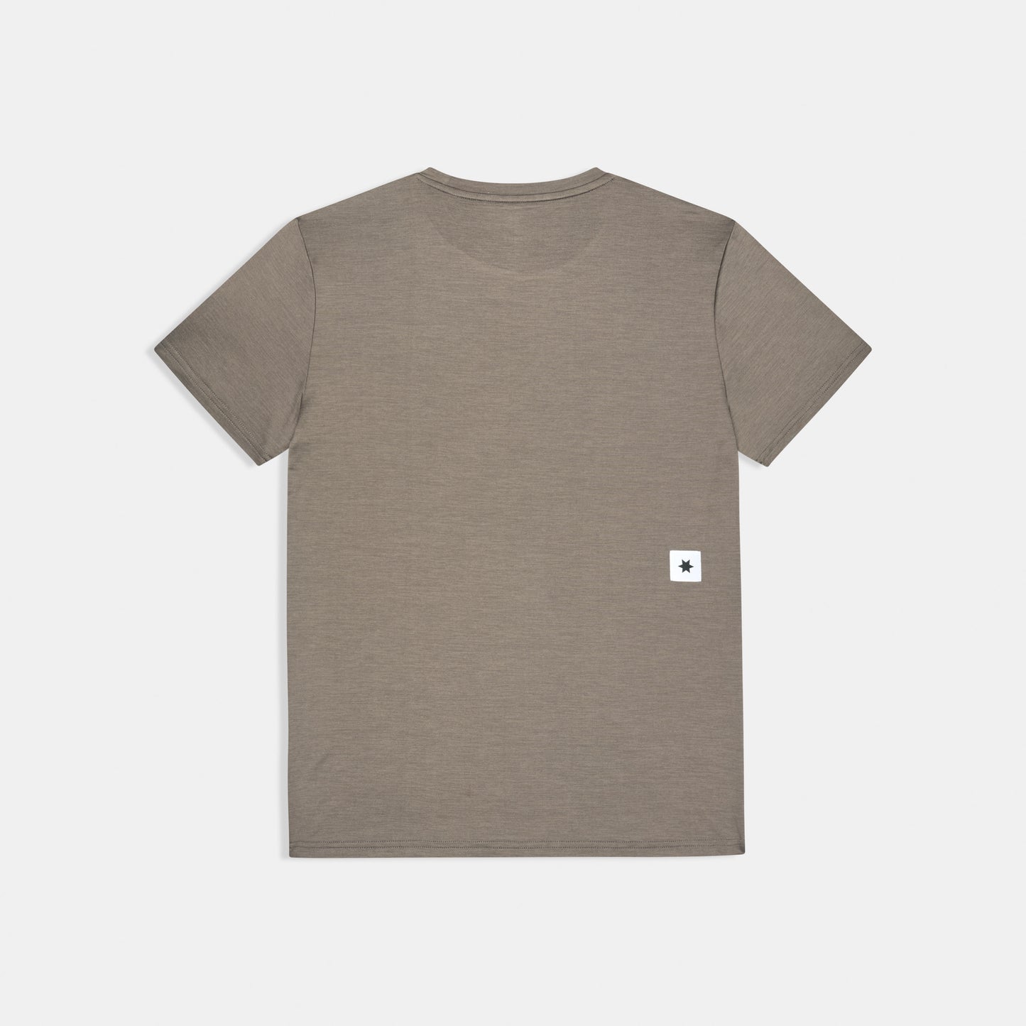 PACE T-SHIRT CLEAN | TAUPE