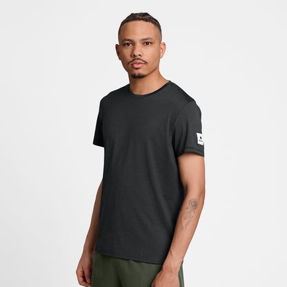 PACE T-SHIRT CLEAN | BLACK - SAYSKY