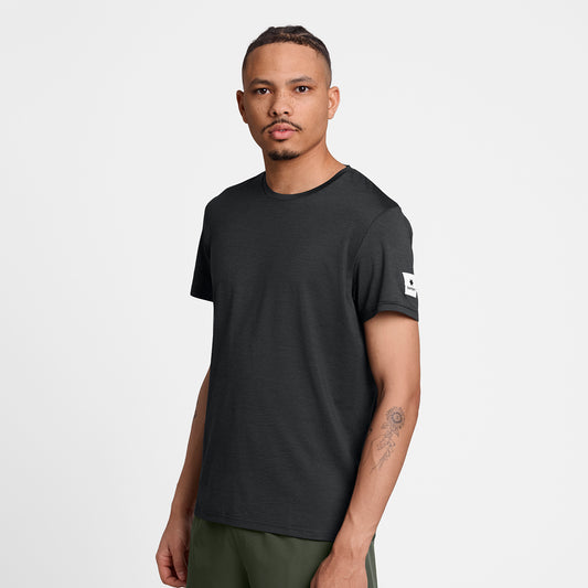 PACE T-SHIRT CLEAN | BLACK - SAYSKY
