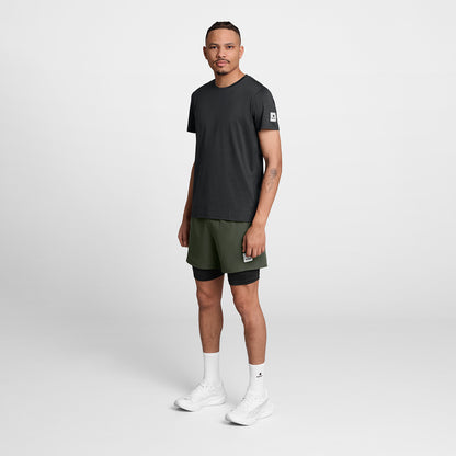 PACE T-SHIRT CLEAN | BLACK - SAYSKY