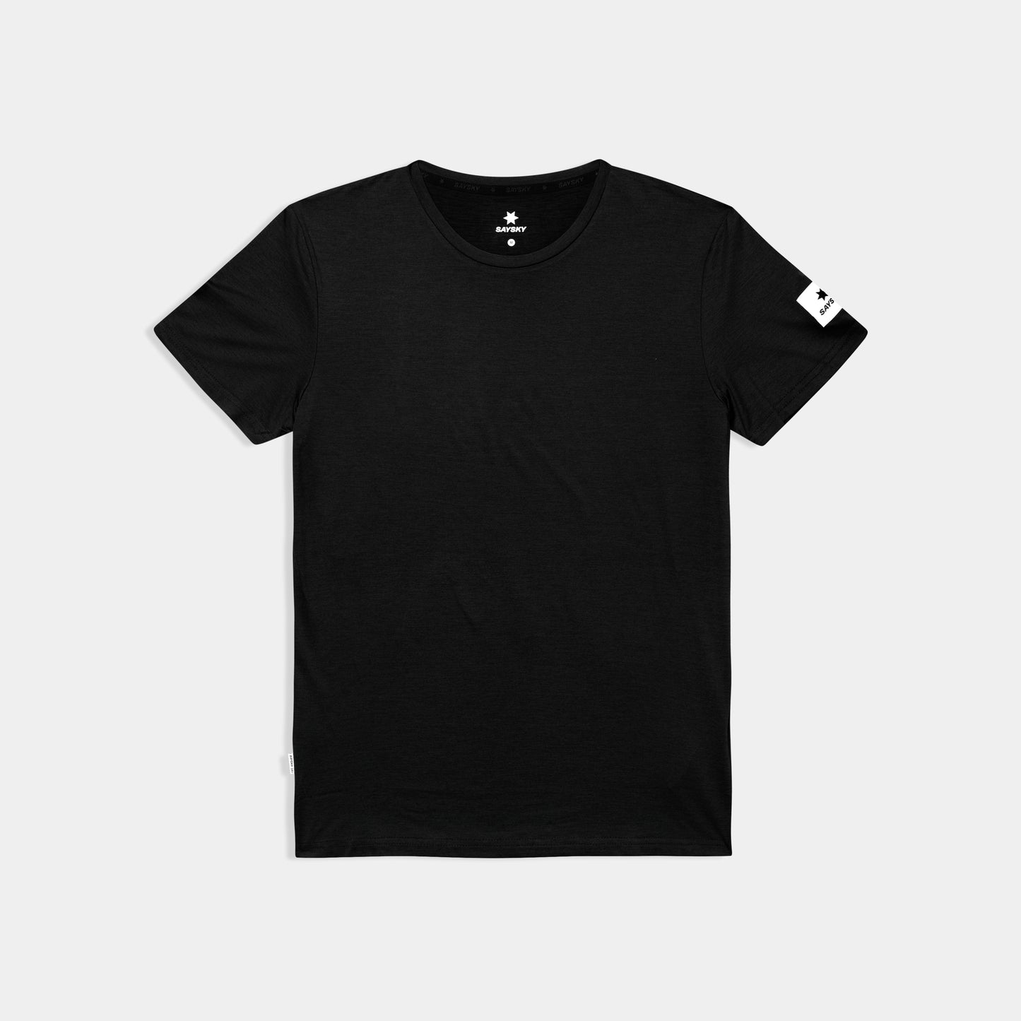 PACE T-SHIRT CLEAN | BLACK - SAYSKY