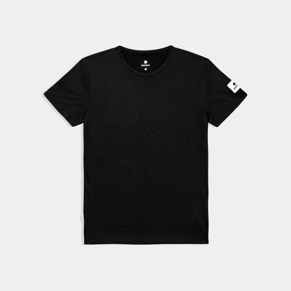 PACE T-SHIRT CLEAN | BLACK - SAYSKY