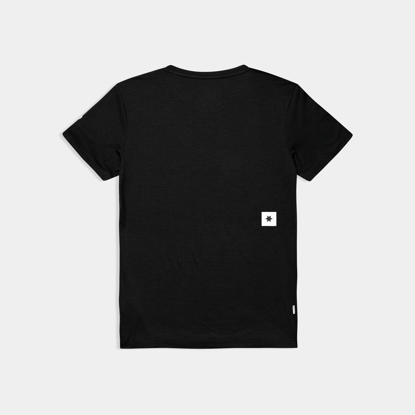 PACE T-SHIRT CLEAN | BLACK - SAYSKY