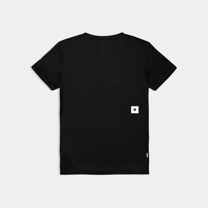 PACE T-SHIRT CLEAN | BLACK - SAYSKY