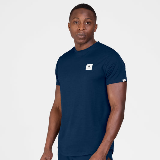 COMBAT PRO T-SHIRT CLEAN | BLUE - SAYSKY