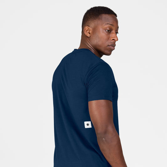 COMBAT PRO T-SHIRT CLEAN | BLUE - SAYSKY