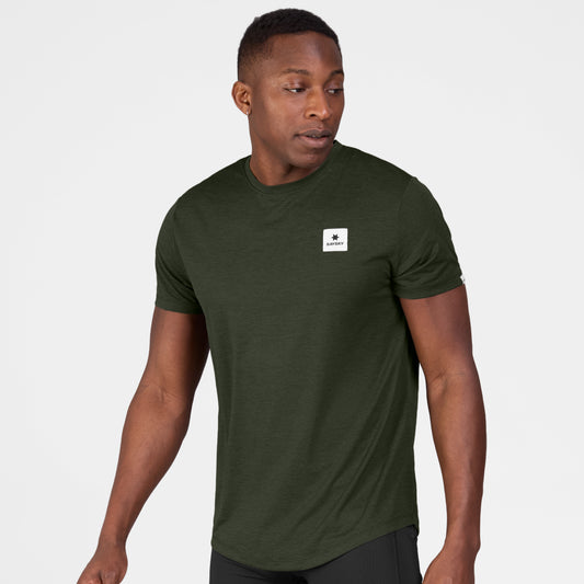 COMBAT PRO T-SHIRT CLEAN | GREEN - SAYSKY