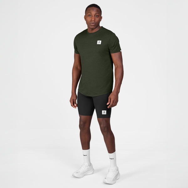 COMBAT PRO T-SHIRT CLEAN | GREEN - SAYSKY