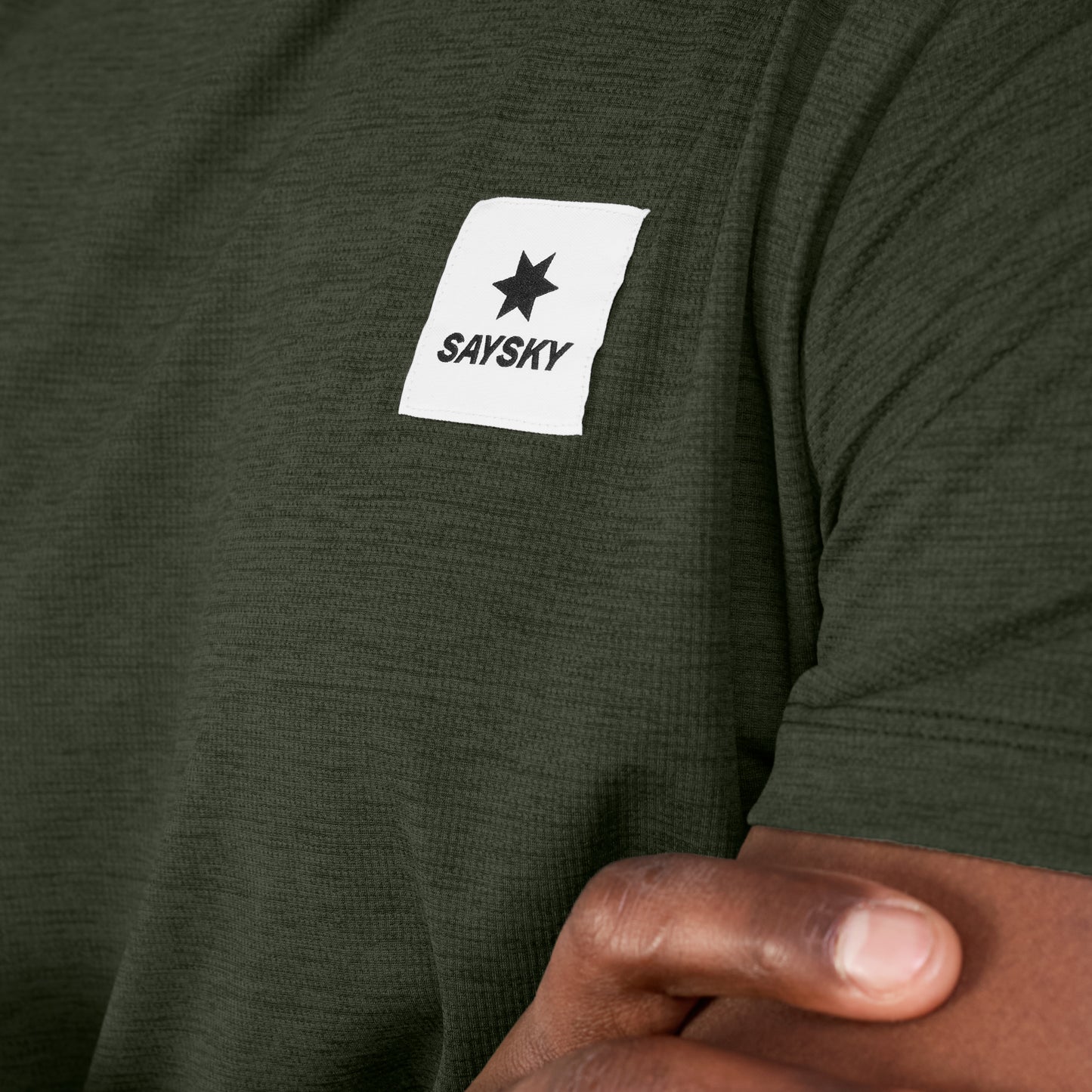 COMBAT PRO T-SHIRT CLEAN | GREEN - SAYSKY
