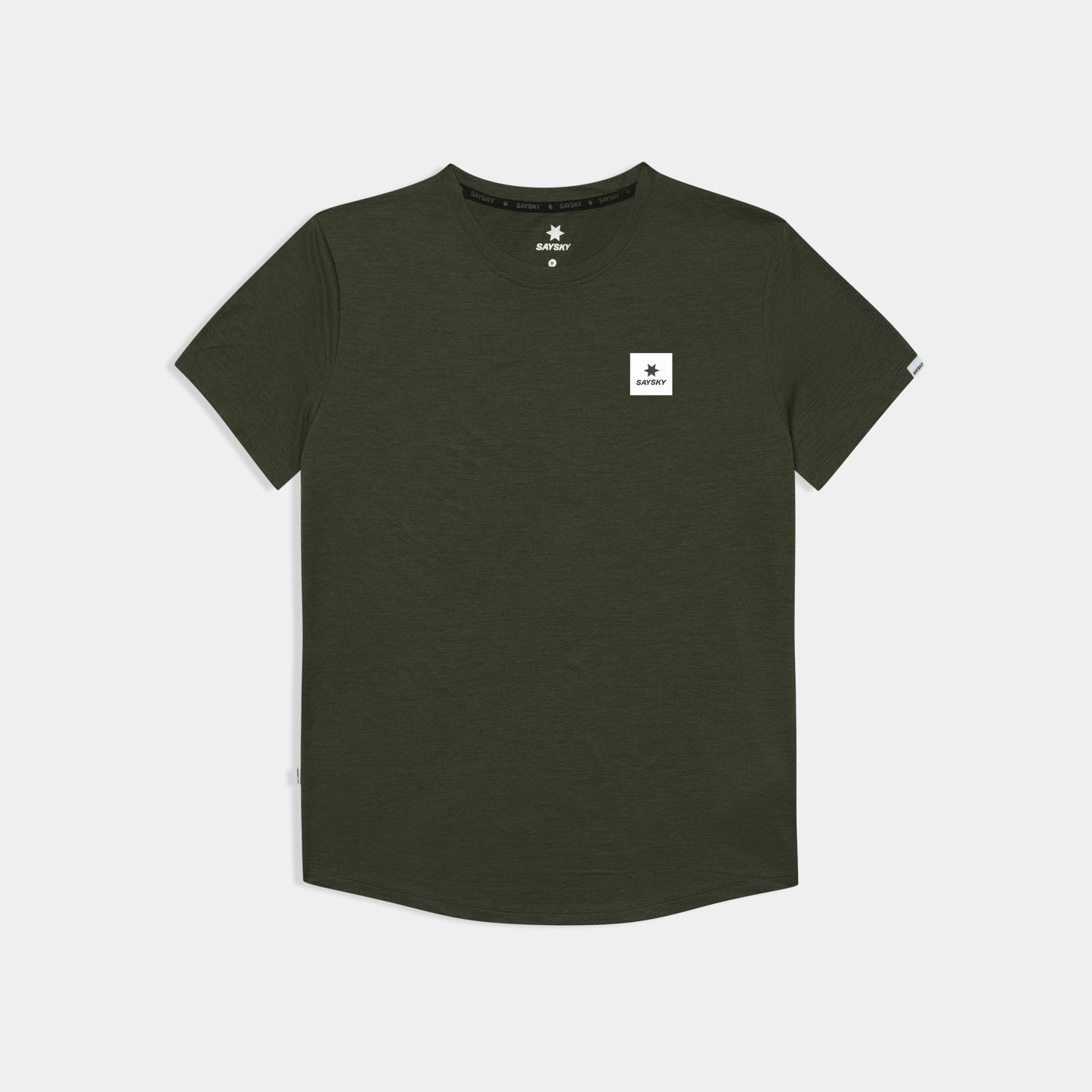 COMBAT PRO T-SHIRT CLEAN | GREEN - SAYSKY