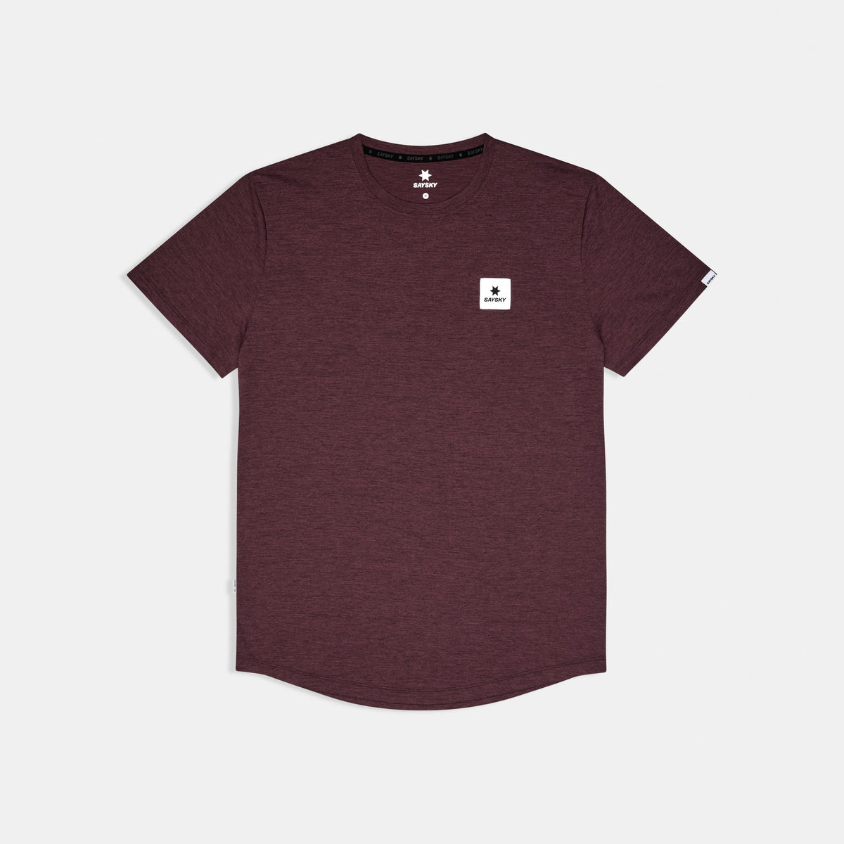 COMBAT PRO T-SHIRT CLEAN | BURGUNDY