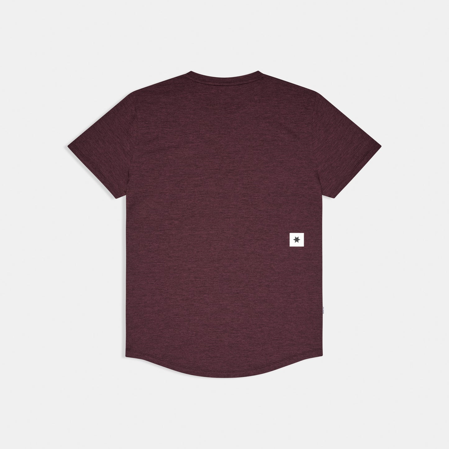 COMBAT PRO T-SHIRT CLEAN | BURGUNDY