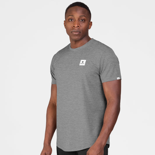 COMBAT PRO T-SHIRT CLEAN | GREY - SAYSKY