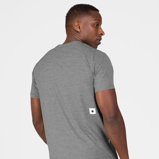 COMBAT PRO T-SHIRT CLEAN | GREY - SAYSKY