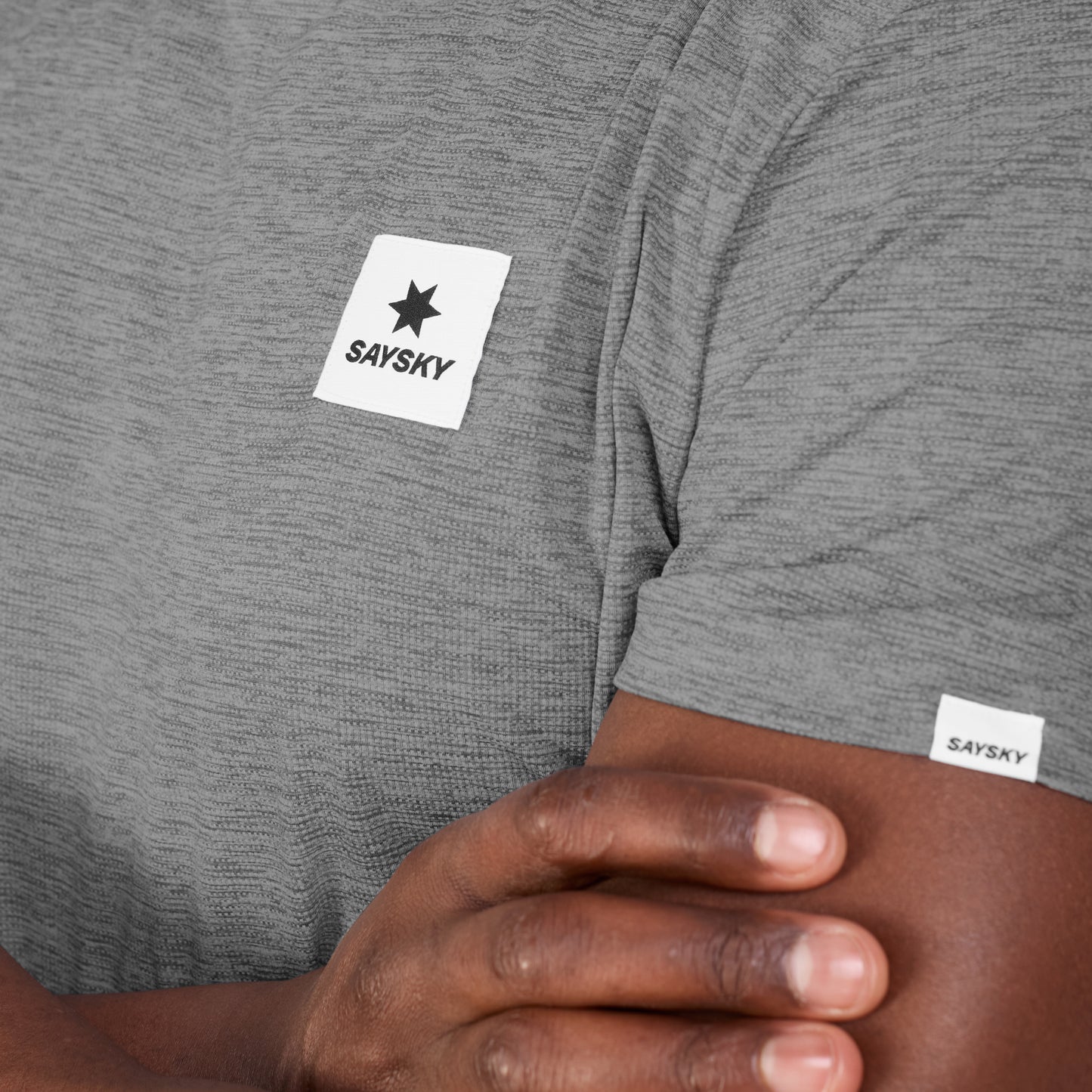 COMBAT PRO T-SHIRT CLEAN | GREY - SAYSKY