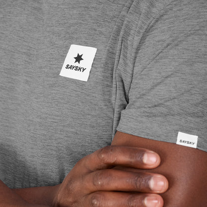 COMBAT PRO T-SHIRT CLEAN | GREY - SAYSKY