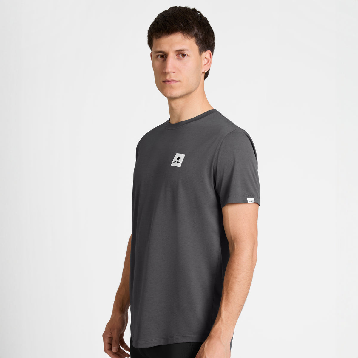 COMBAT PRO T-SHIRT CLEAN | DARK GREY