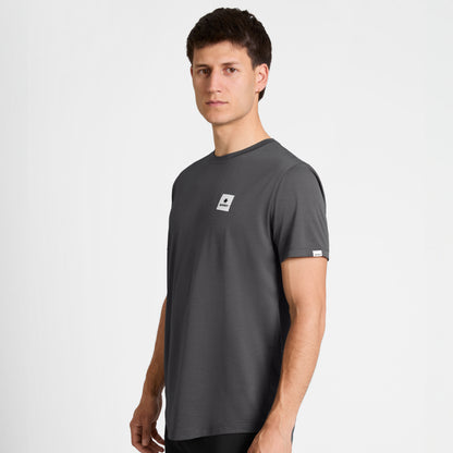 COMBAT PRO T-SHIRT CLEAN | DARK GREY