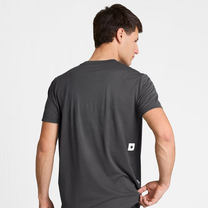 COMBAT PRO T-SHIRT CLEAN | DARK GREY