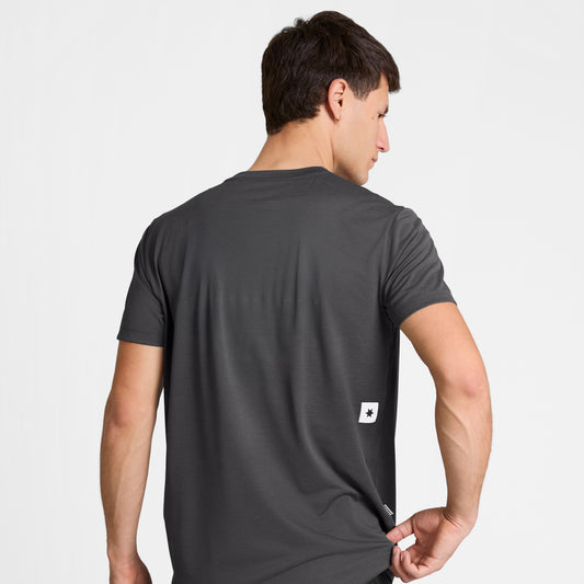 COMBAT PRO T-SHIRT CLEAN | DARK GREY