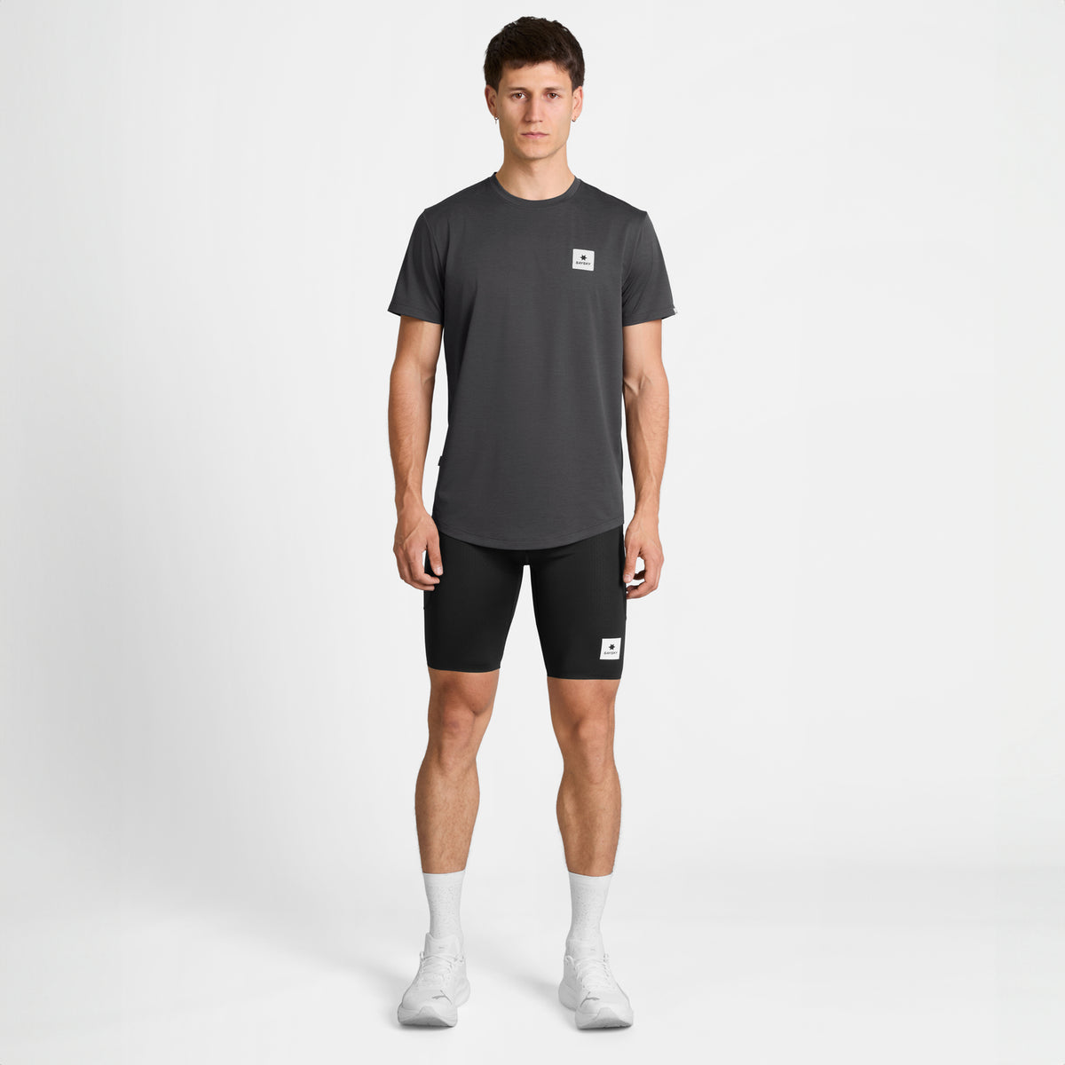 COMBAT PRO T-SHIRT CLEAN | DARK GREY