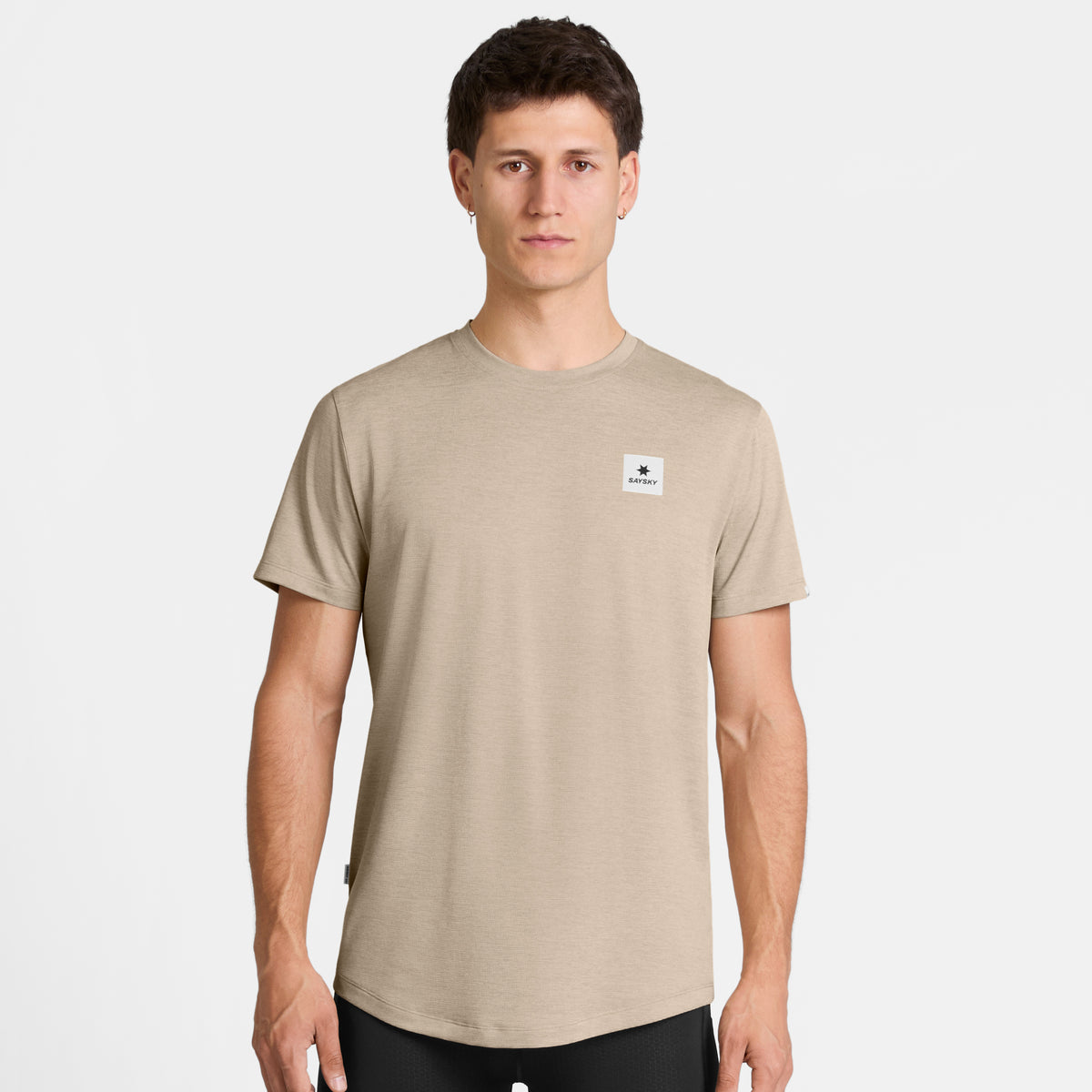 COMBAT PRO T-SHIRT CLEAN | BEIGE