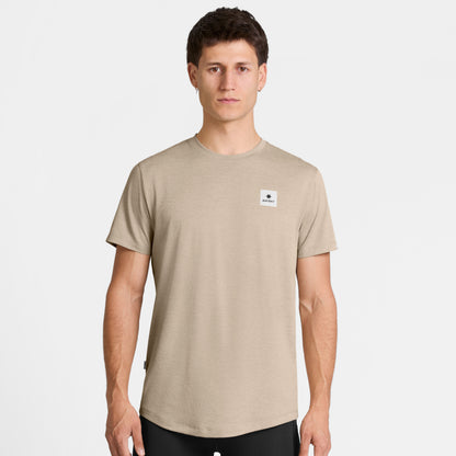 COMBAT PRO T-SHIRT CLEAN | BEIGE