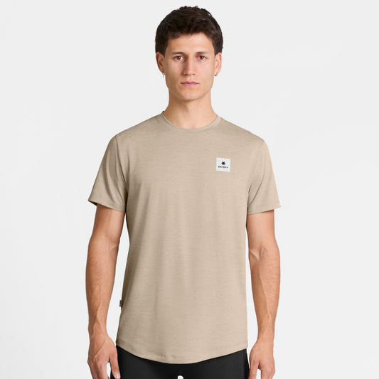 COMBAT PRO T-SHIRT CLEAN | BEIGE